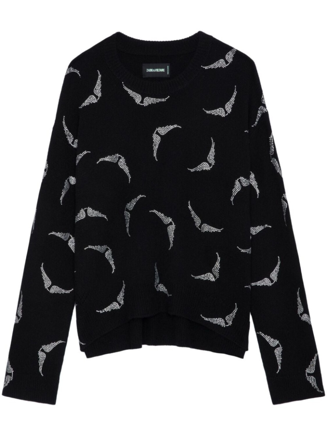 

Zadig&Voltaire джемпер Markus Strass Wings, черный