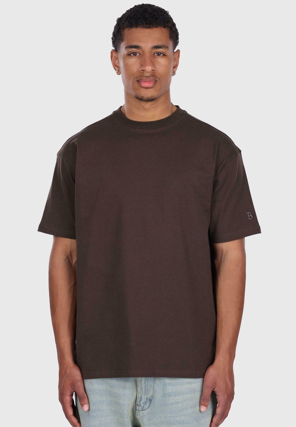 

Базовая футболка Dropsize, коричневый