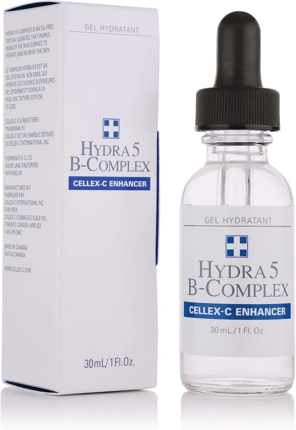 Гель-комплекс «Hydra 5 B-Complex» 30 мл от Cellex-C Enhancer Cellex-C — фото 2