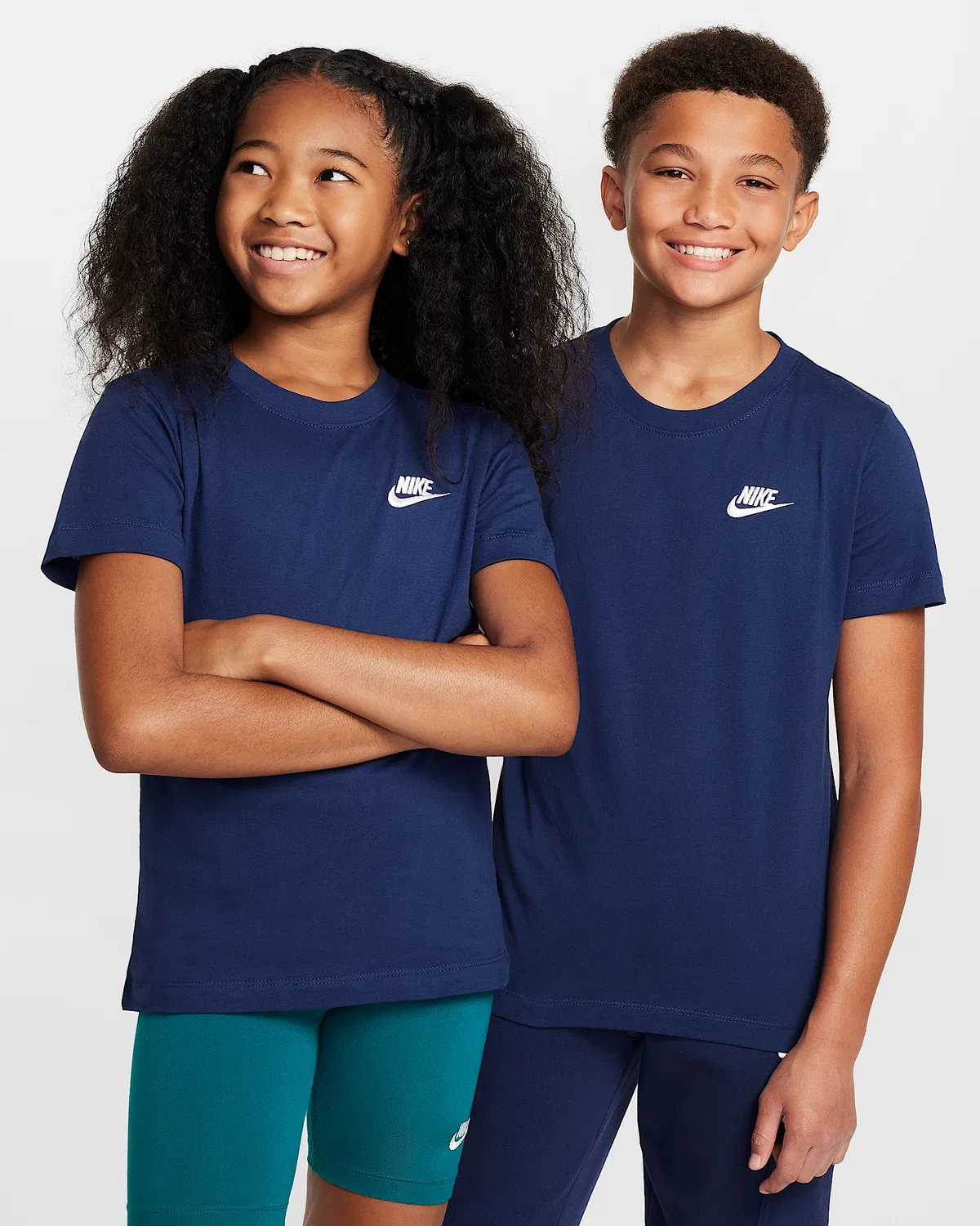 Детская футболка Nike Sportswear, Midnight Navy