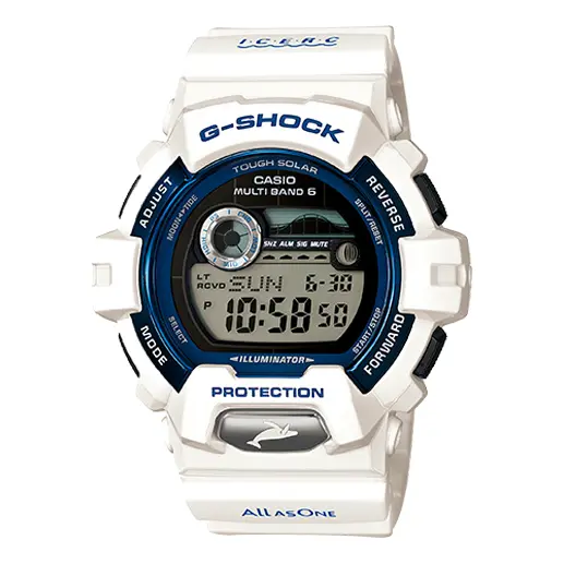 

Часы CASIO G-Shock Digital 'White', белый, Серый, Часы CASIO G-Shock Digital 'White', белый