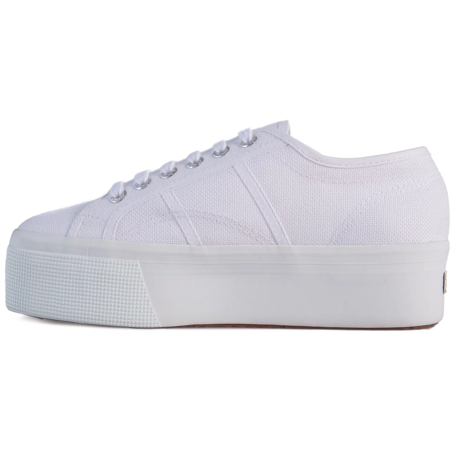Мужские белые низкие кеды Superga 2790 Light Platform от Superga — фото 2