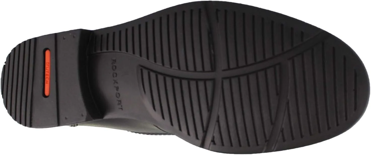 Мужские классические лоферы Rockport Classic Lite Venetian без шнурков, черный — фото 4