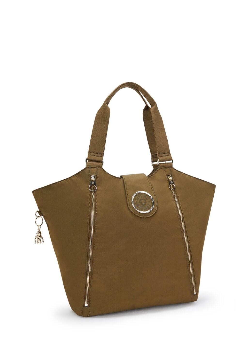 

Большая сумка RECICELY Kipling, оливково-зеленый