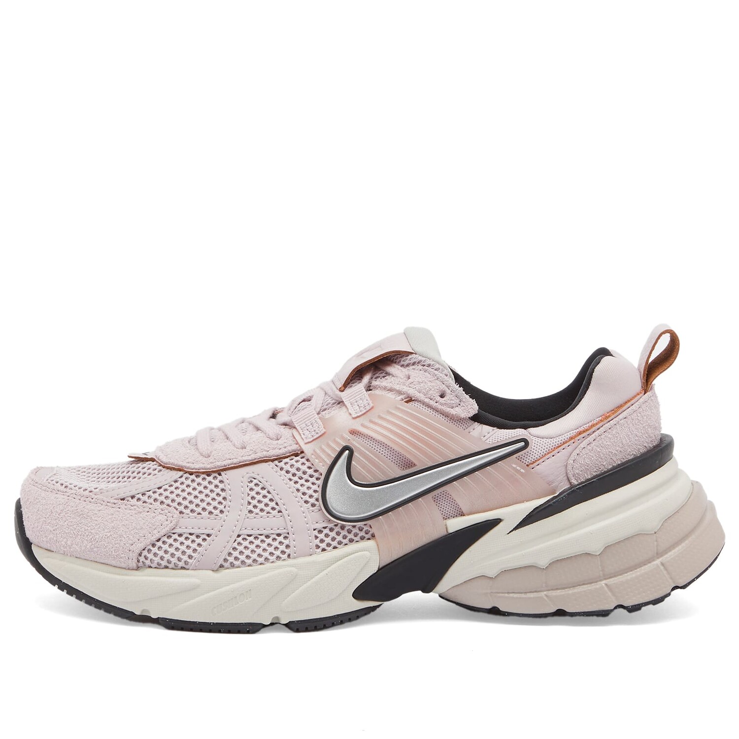 

Кроссовки Nike W V2K Run, цвет Violet, Bone & Black