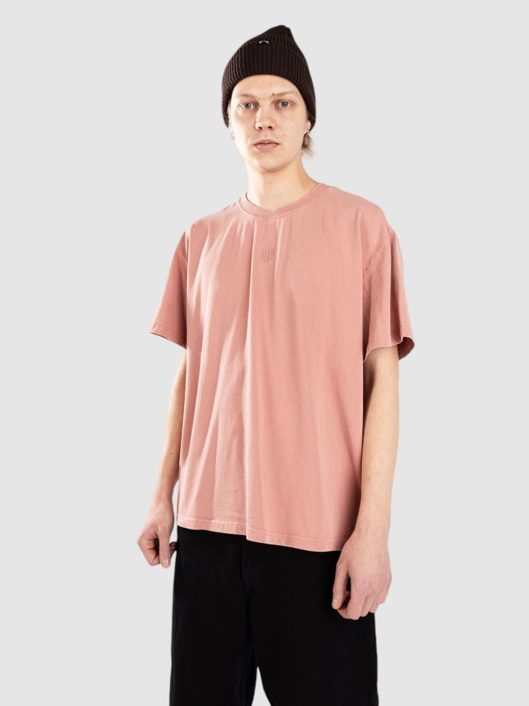 

Футболка Ninth Hall Fundamental Wide T-Shirt, light/pastel red, Красный, Футболка Ninth Hall Fundamental Wide T-Shirt, light/pastel red