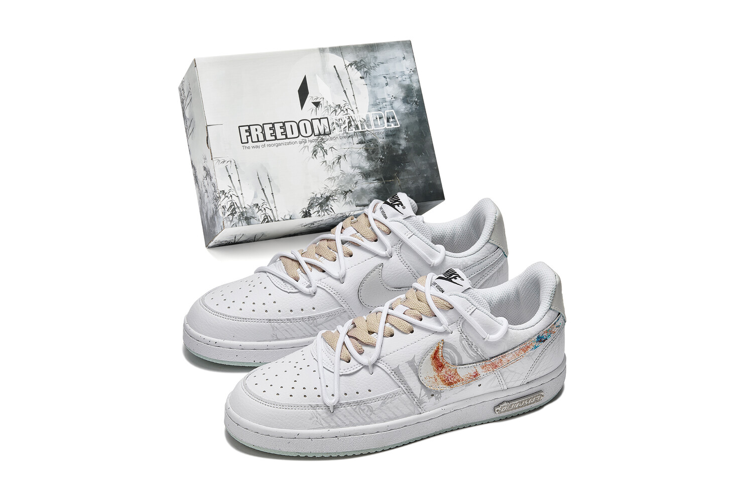 

Кроссовки Nike Court Borough Skateboarding Shoes Men Low-top Gray, серый