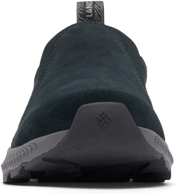 Кроссовки Columbia Men's Landroamer Camper Loafer, Black/Dark Grey — фото 3