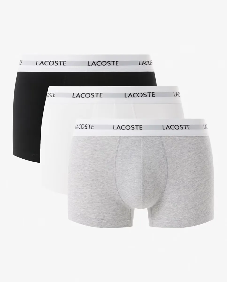 

Вязаные трусы-боксеры Lacoste, мультиколор