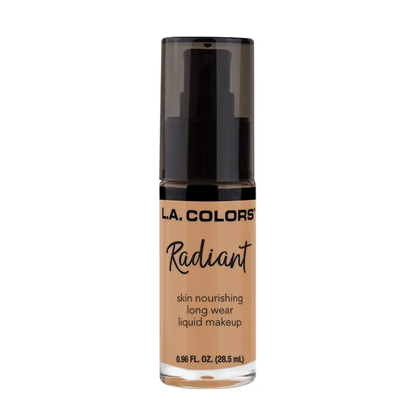 

Составляют основу Radiant Liquid Makeup L.A. Colors, цвет suede