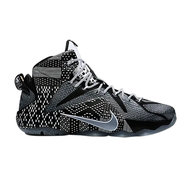 

Кроссовки Nike LeBron 12 'BHM', черный