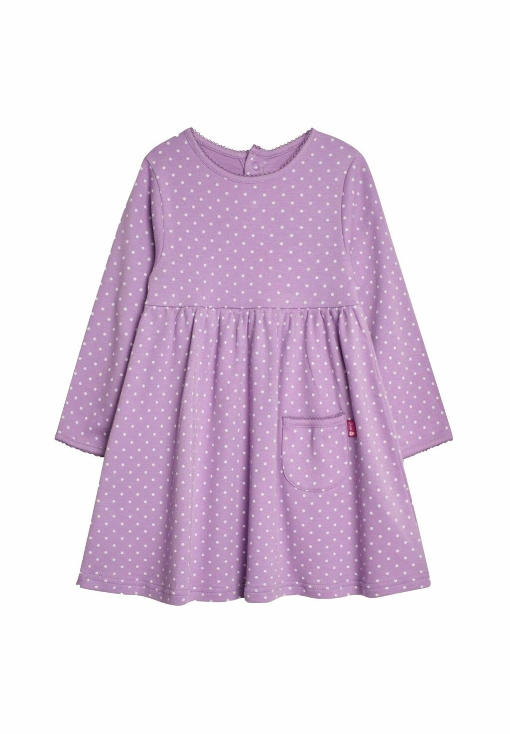 

Платье из джерси CLASSIC SPOT REGULAR FIT JoJo Maman Bébé, фиолетовый