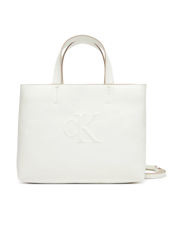 

Сумочка Sculpted Mini Ew Tote LV04K3111G Calvin Klein Jeans, белый