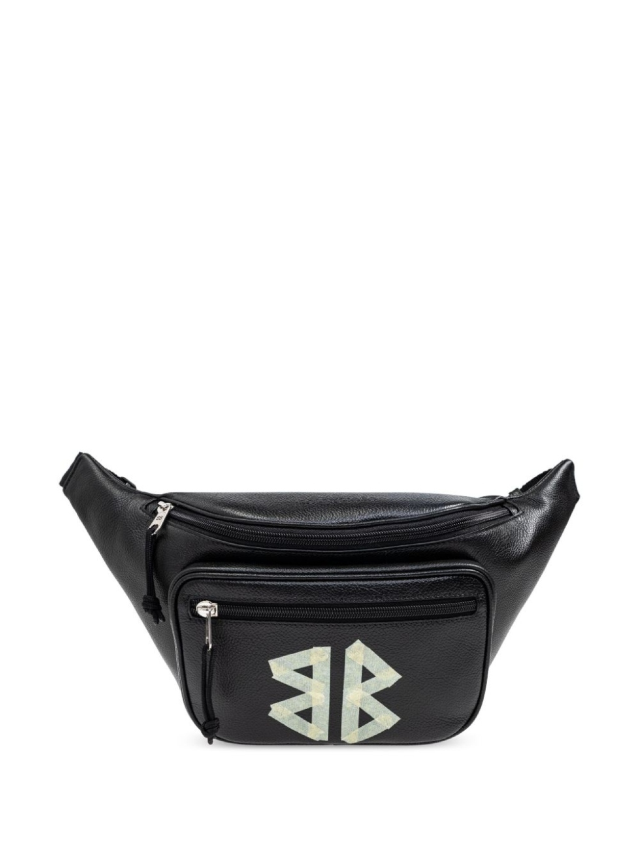

Balenciaga поясная сумка, черный