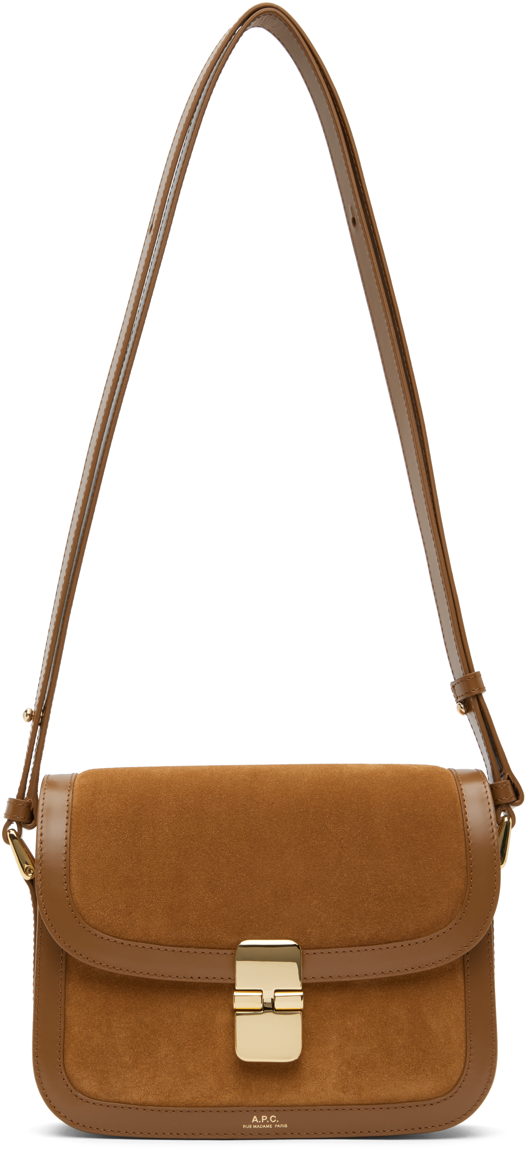 

Сумка Tan Grace Small A.P.C., Marron