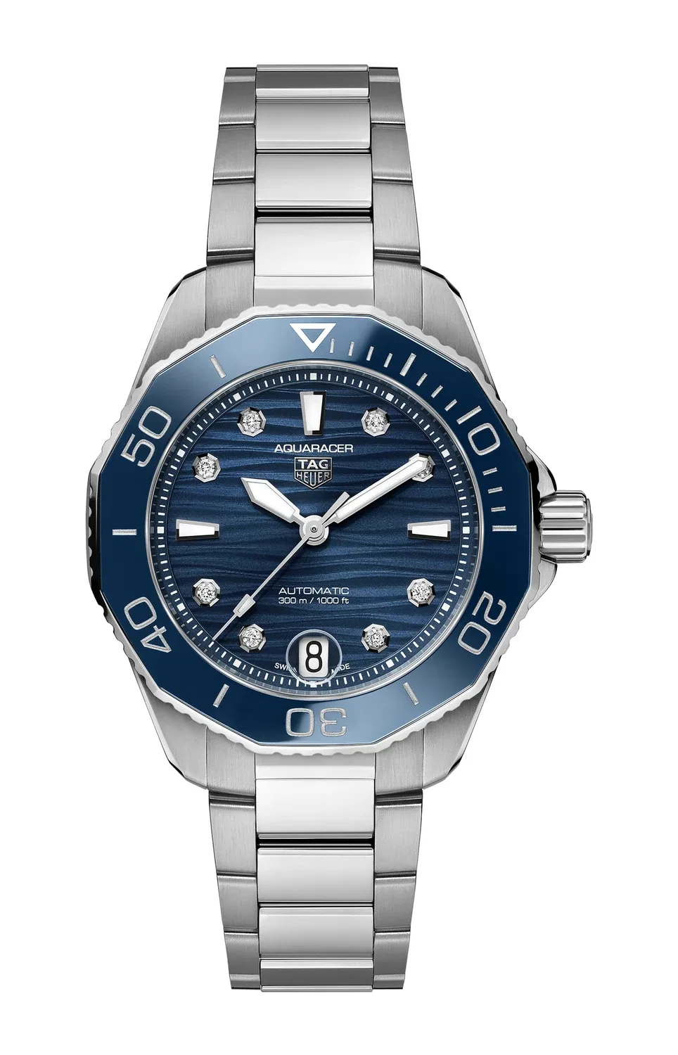 TAG HEUER AQUARACER PROFESSIONAL 300 - WBP231B.BA0618, серебряный