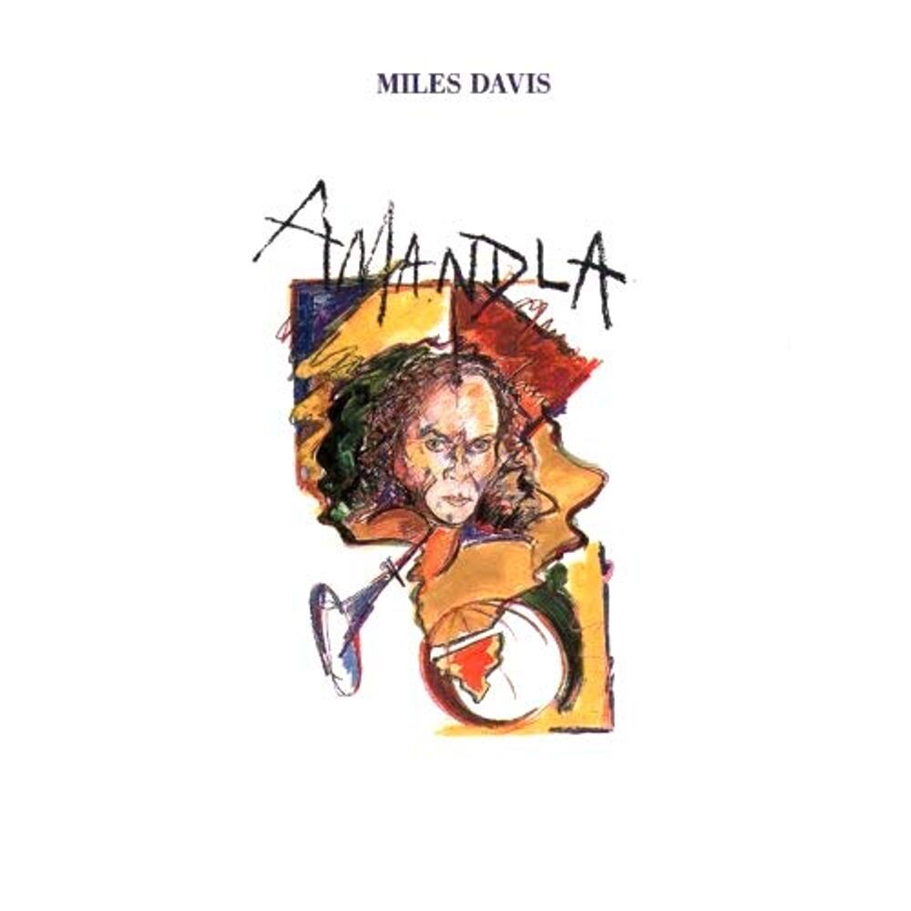 

Диск CD Amandla - Miles Davis