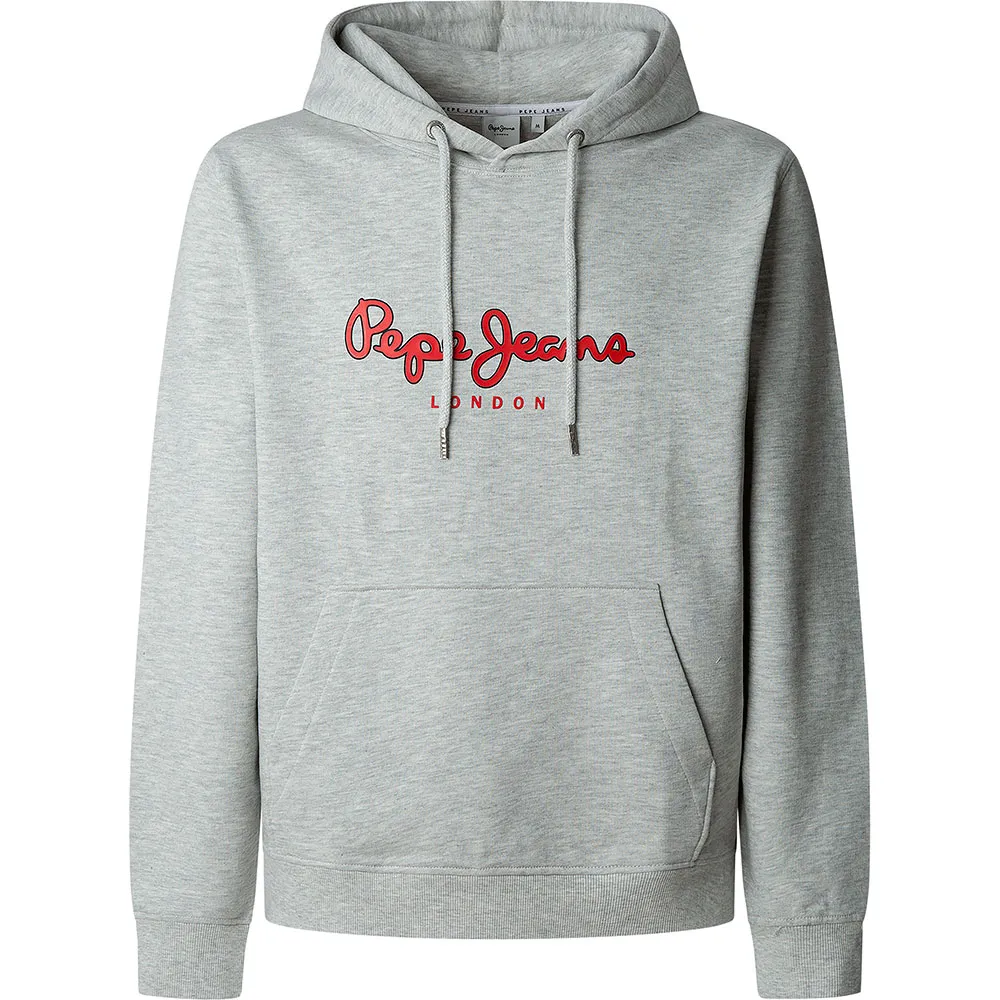 

Худи Pepe Jeans Duke, серый