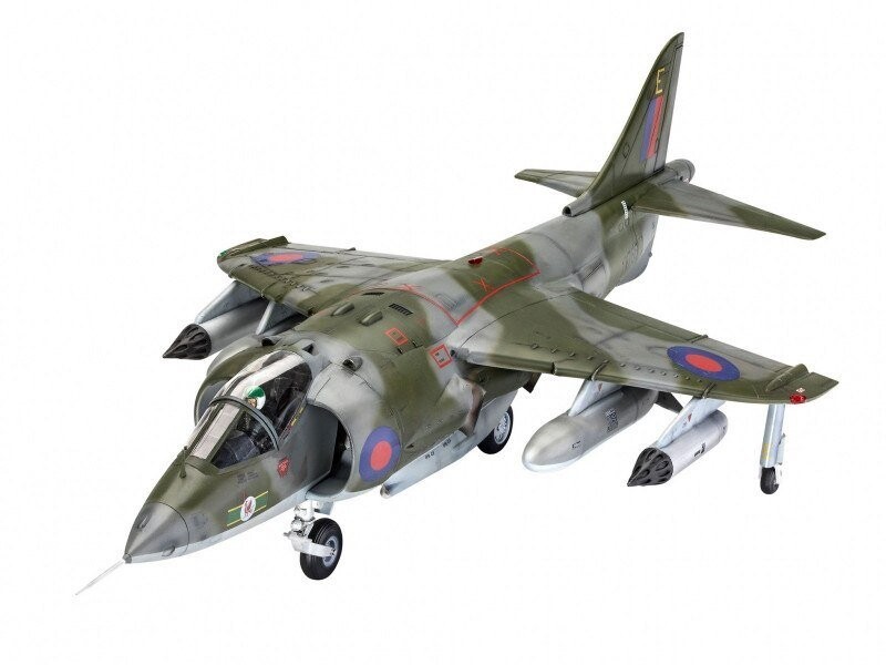 

Подарочный набор Hawker Harrier GR Revell