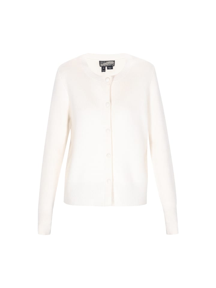 

DreiMaster Женский кардиган кремового цвета