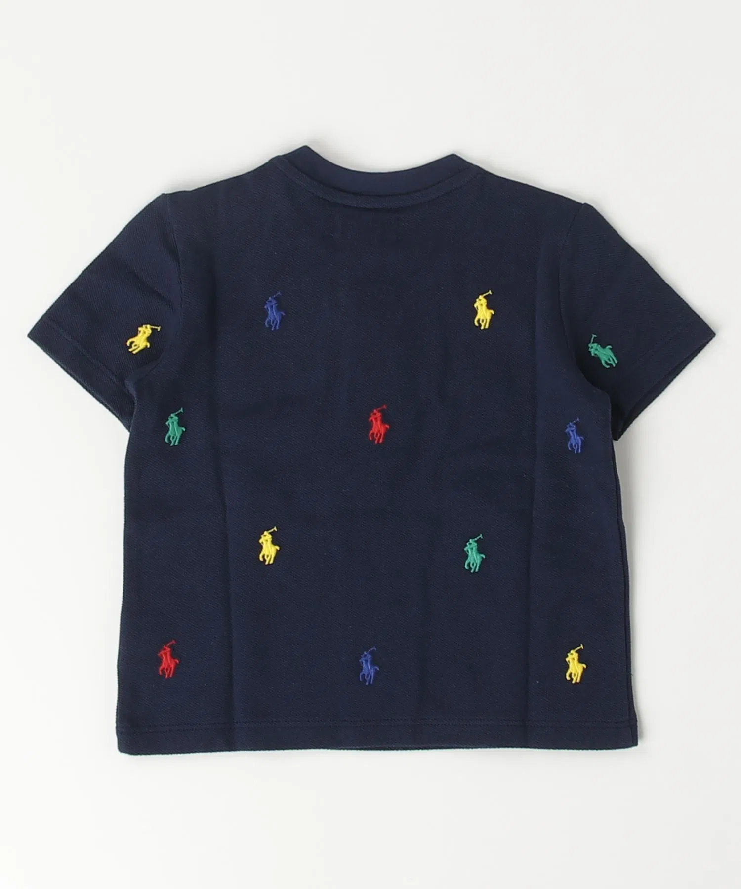 Детская футболка Polo Ralph Lauren с вышивкой — фото 4