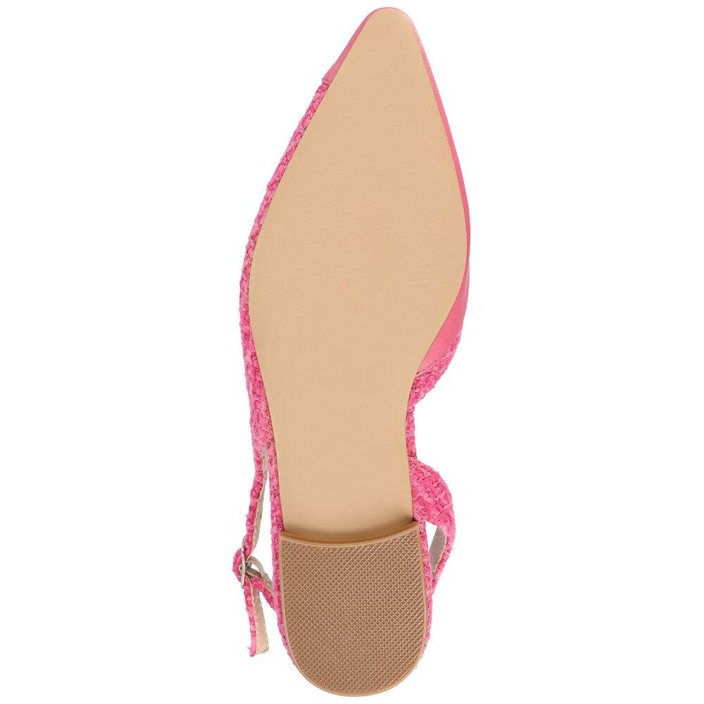Женские туфли на плоской подошве Journee Collection Tru Comfort Foam Daphnne, синий — фото 3