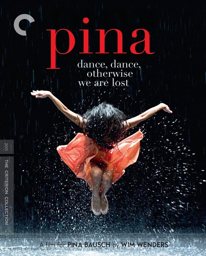 

Диск Blu-ray Pina 3D [2011] [Criterion]