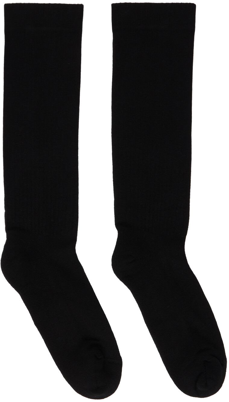 

Черные носки Rick Owens Drkshdw Urnl