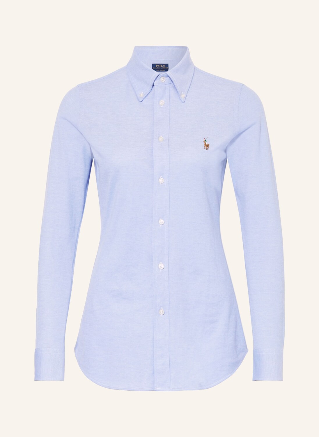 

Рубашка блузка POLO RALPH LAUREN, светло-синий