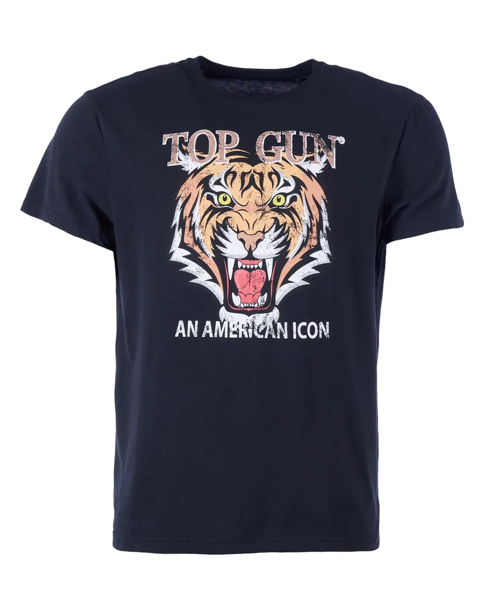 

Футболка TOP GUN "TG20213017", черный
