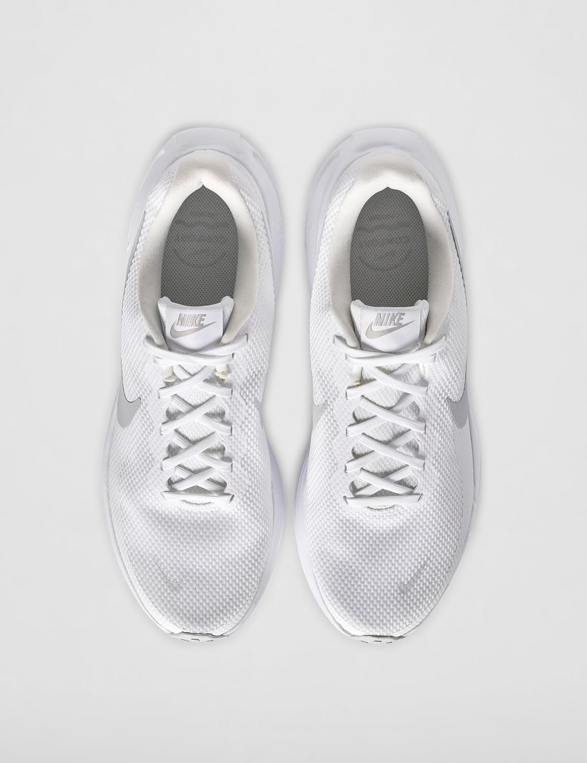 Мужские кроссовки для бега по шоссе Nike Revolution 8, белый — фото 4