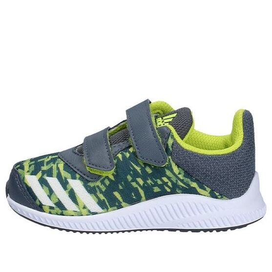 

Кроссовки (TD) adidas Fortarun C FL 'Gray Green', серый
