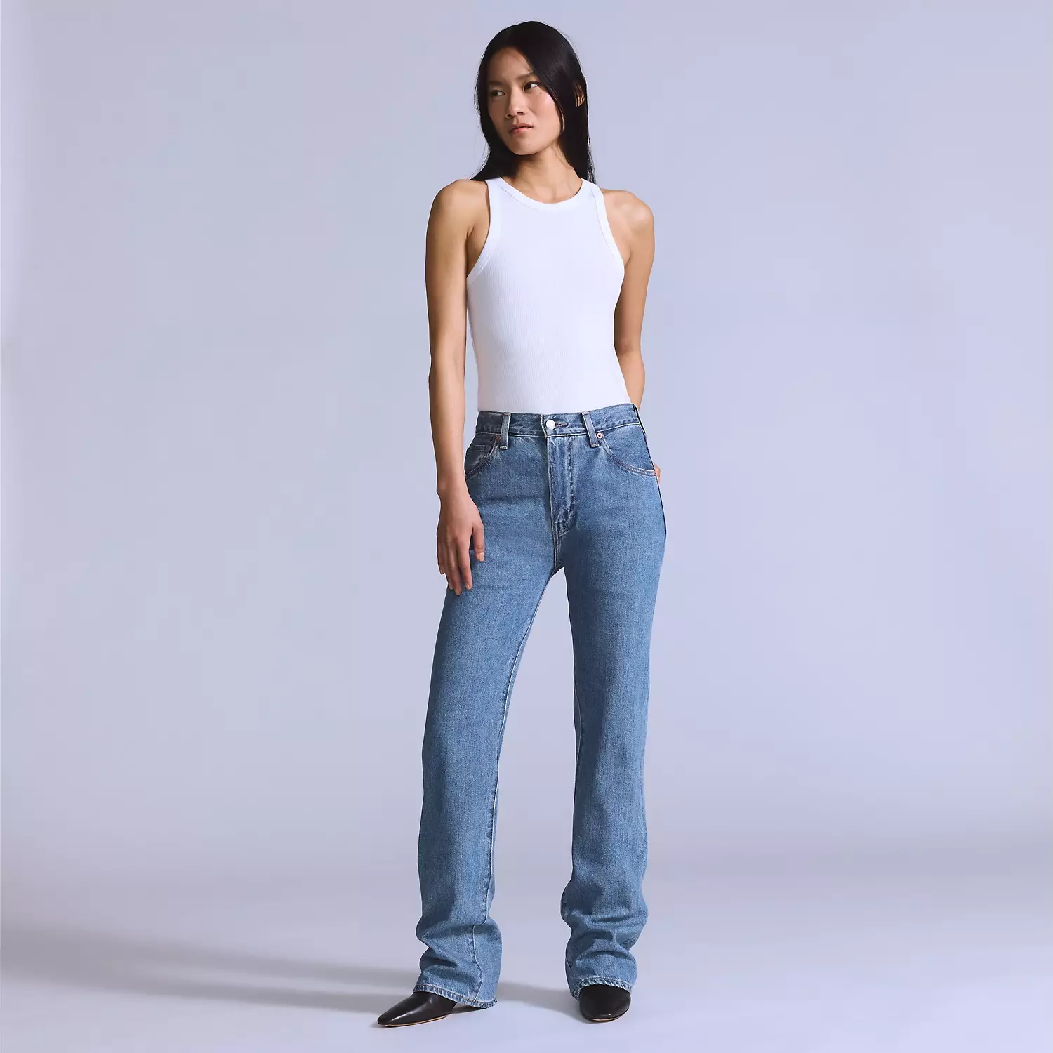 

Женские джинсы Plank Straight Fit Levi's