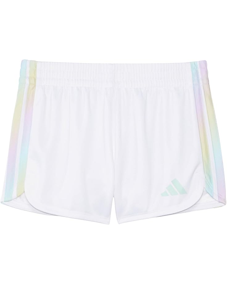 

Шорты adidas Kids Gradient 3-stipe Pacer Mesh Shorts, белый/мульти