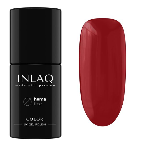 

Гибридный лак для ногтей i see red, 6 мл Inlaq Glamour, цвет i see red