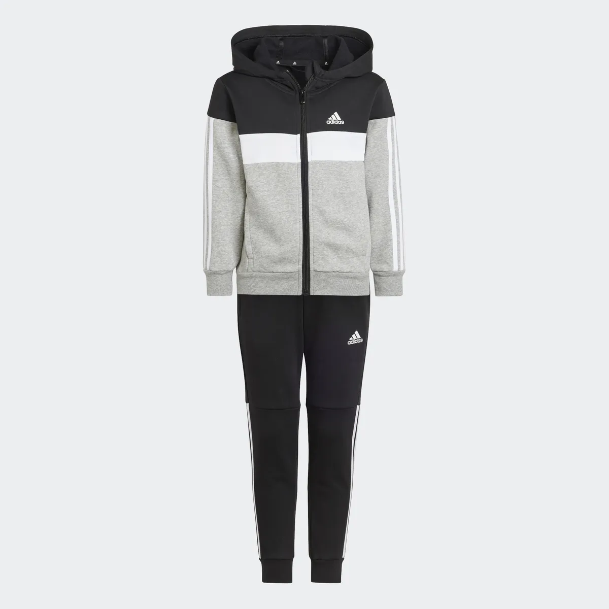 

Спортивный костюм Adidas Sportswear "LK 3S TIB FL TS" (2 шт.), белый