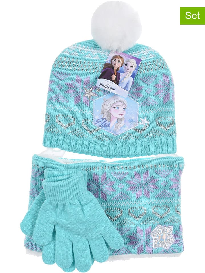 

Шапка Disney Frozen, бирюзовый