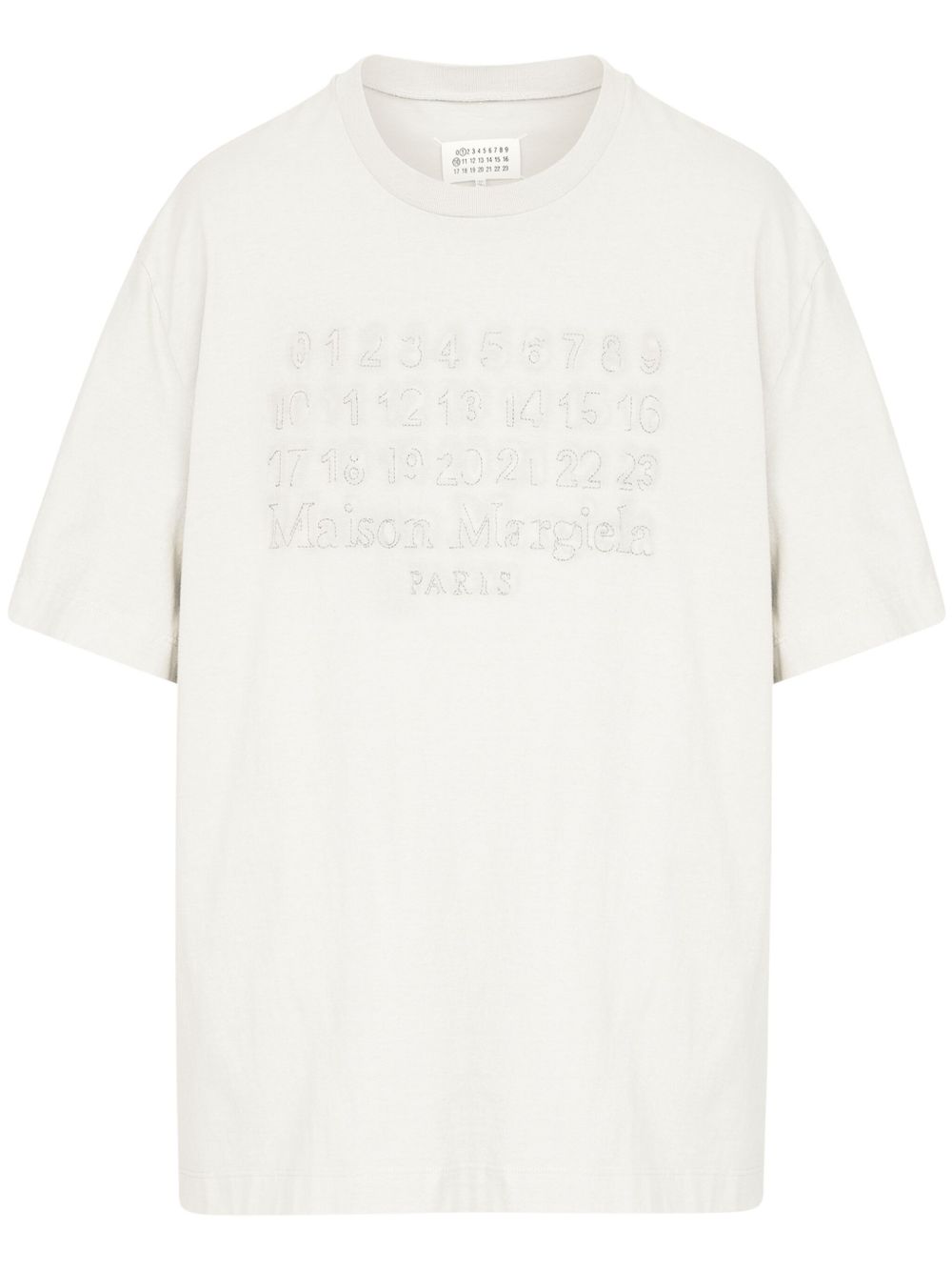 

Мужские футболки и поло Maison Margiela, бежевый