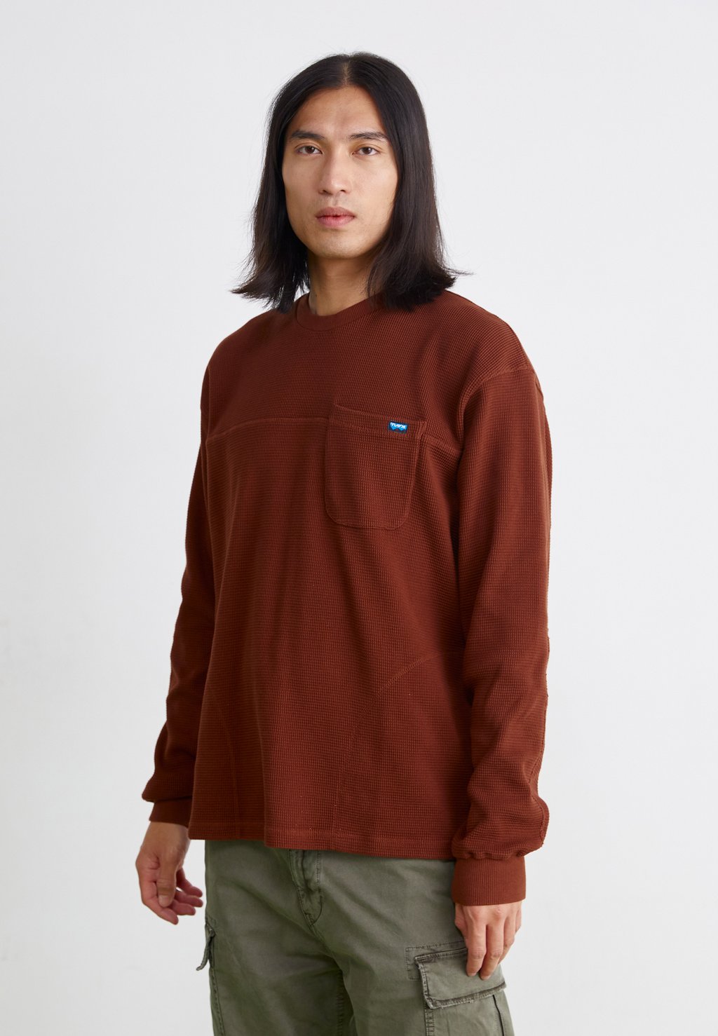 

Толстовка LOCKPORT KAVU, коричневый