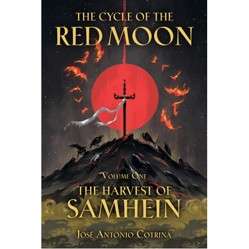 

Книга The Cycle Of The Red Moon Volume 1: The Harvest Of Samhein