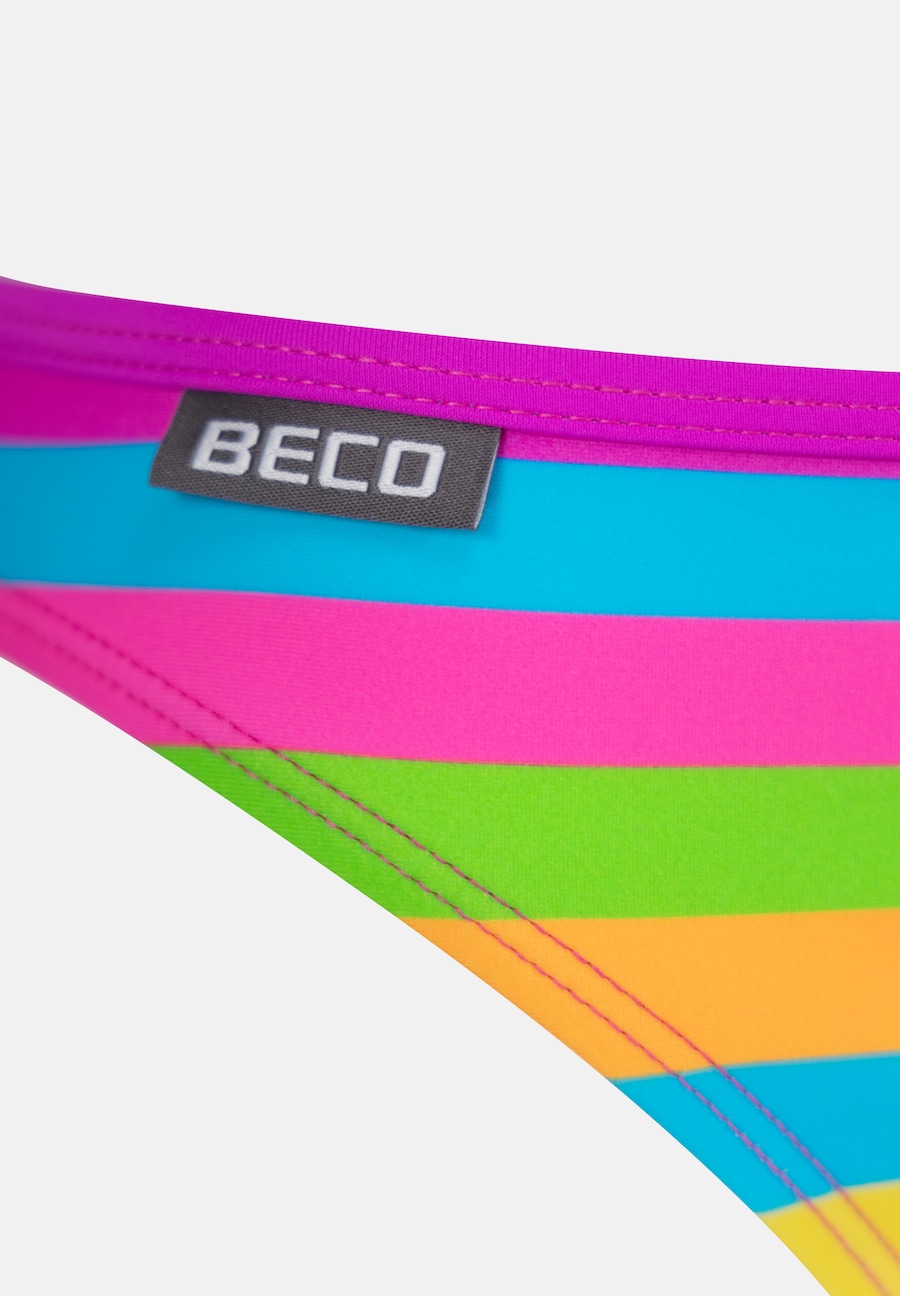 Треугольное бикини BECO the world of aquasports Pop Colour, Mixed Colors — фото 3