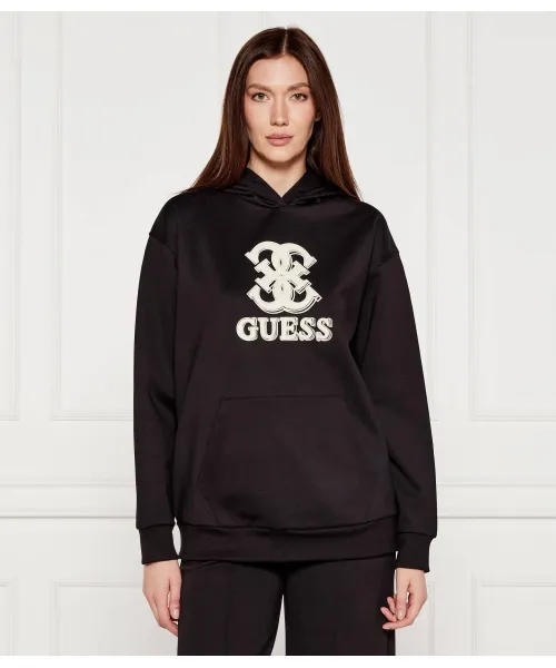 

Толстовка Кармен Relaxed fit Guess Active, черный