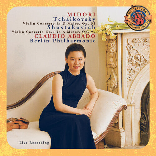 

CD диск Midori / Tchaikovsky / Shostakovich / Bpo / Abbado: Violin Concertos