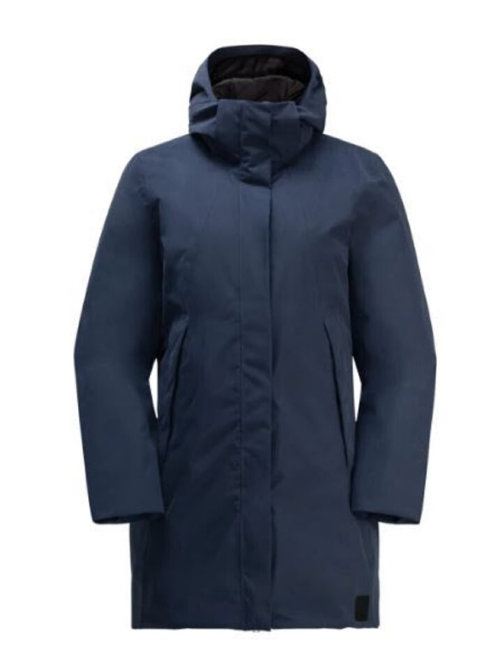 

Куртка софтшелл Jack Wolfskin Funktionsjacke/Parka SALIER COAT, синий
