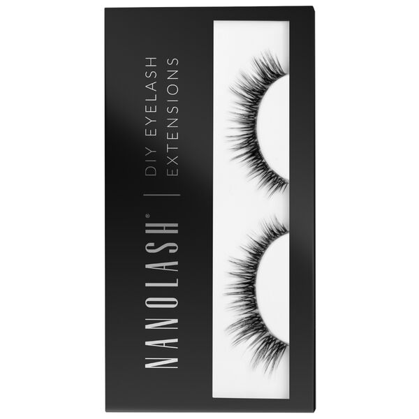 

Накладные ресницы Heartbreaker, 36 шт./1 упаковка. Nanolash Diy eyelash extensions