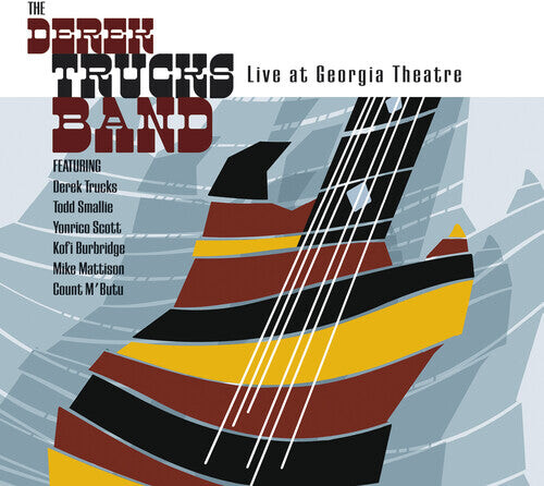 

CD диск Trucks, Derek Band: Live At Georgia Theatre