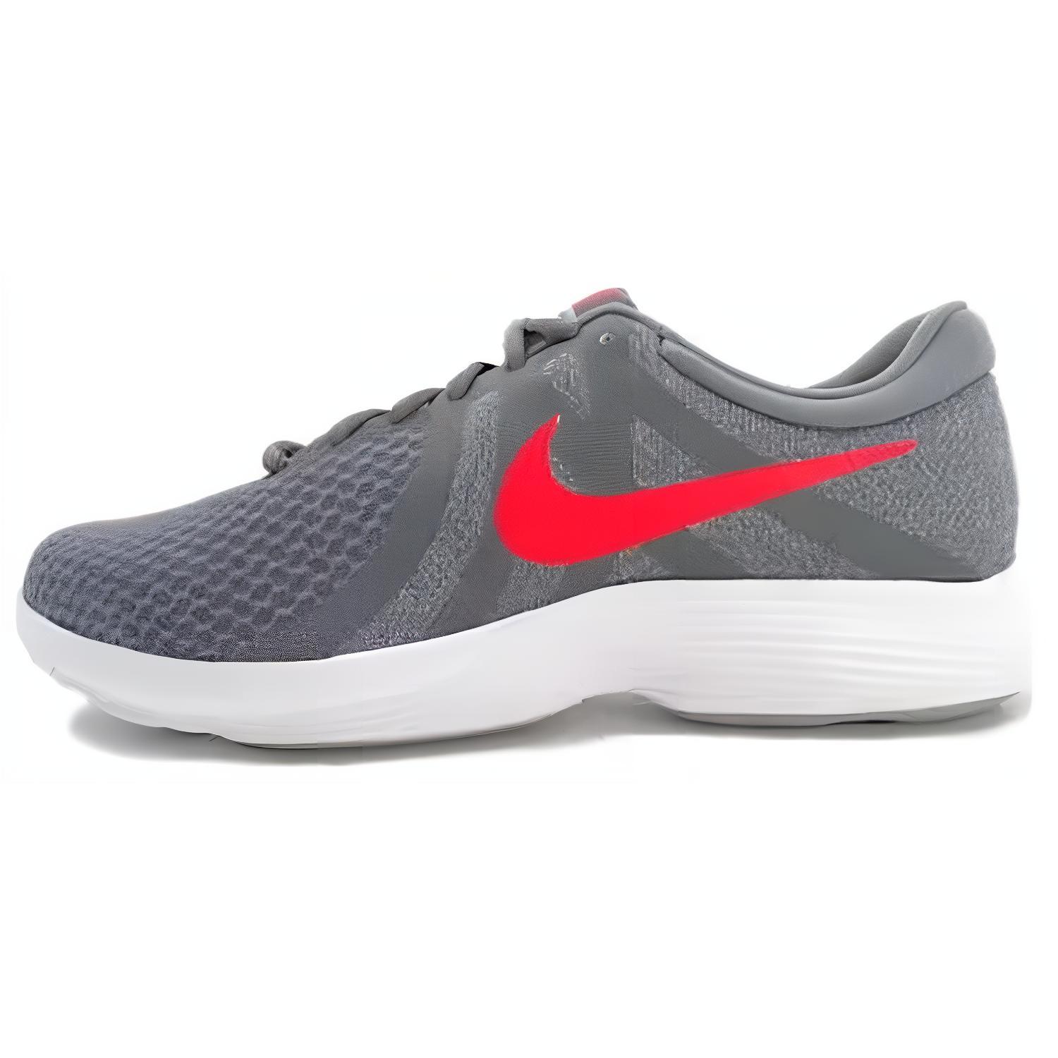 

Nike Кроссовки Revolution 4 'Cool Grey Habanero Red'