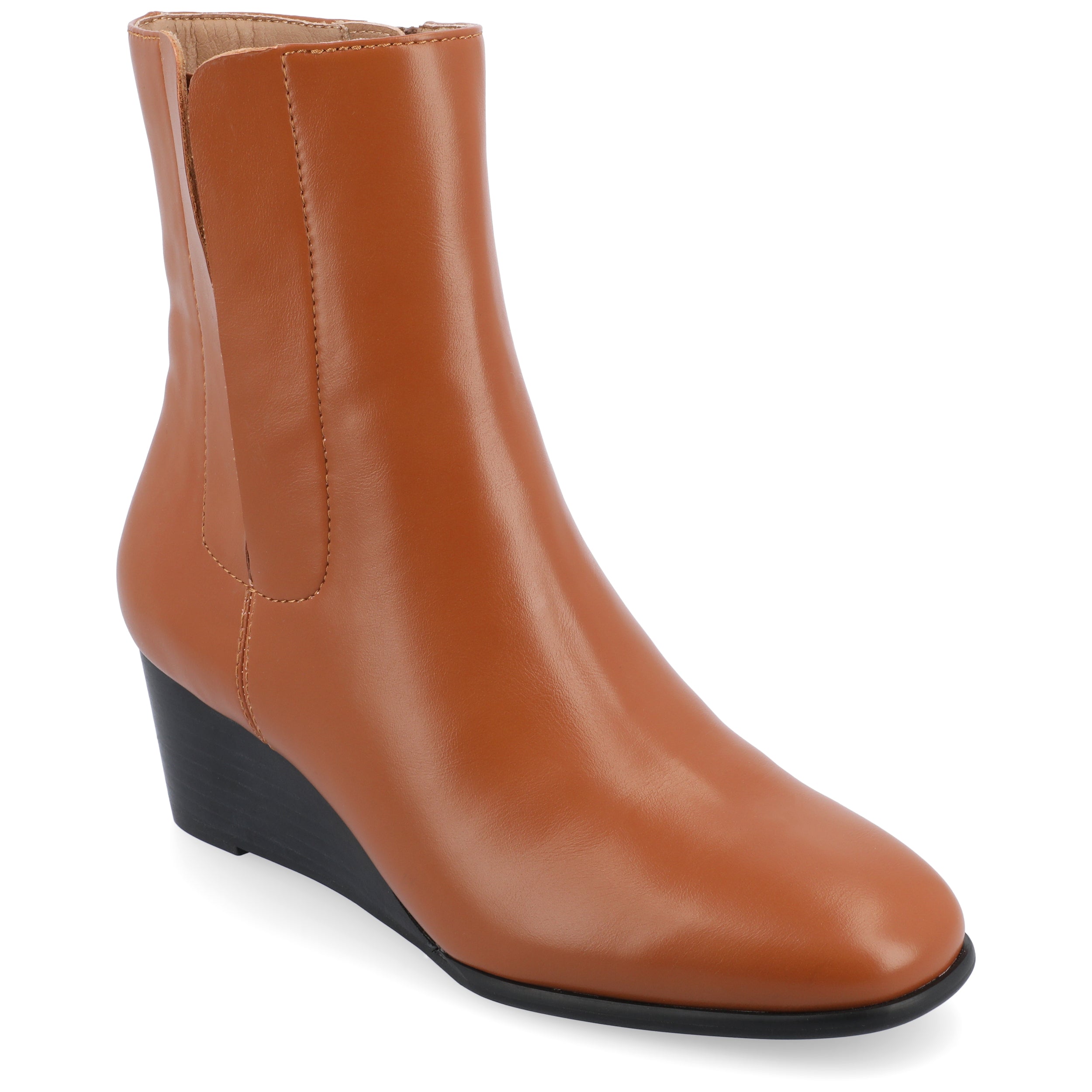 Женские ботильоны Tru Comfort Foam Kylo из коллекции Journee, цвет cognac