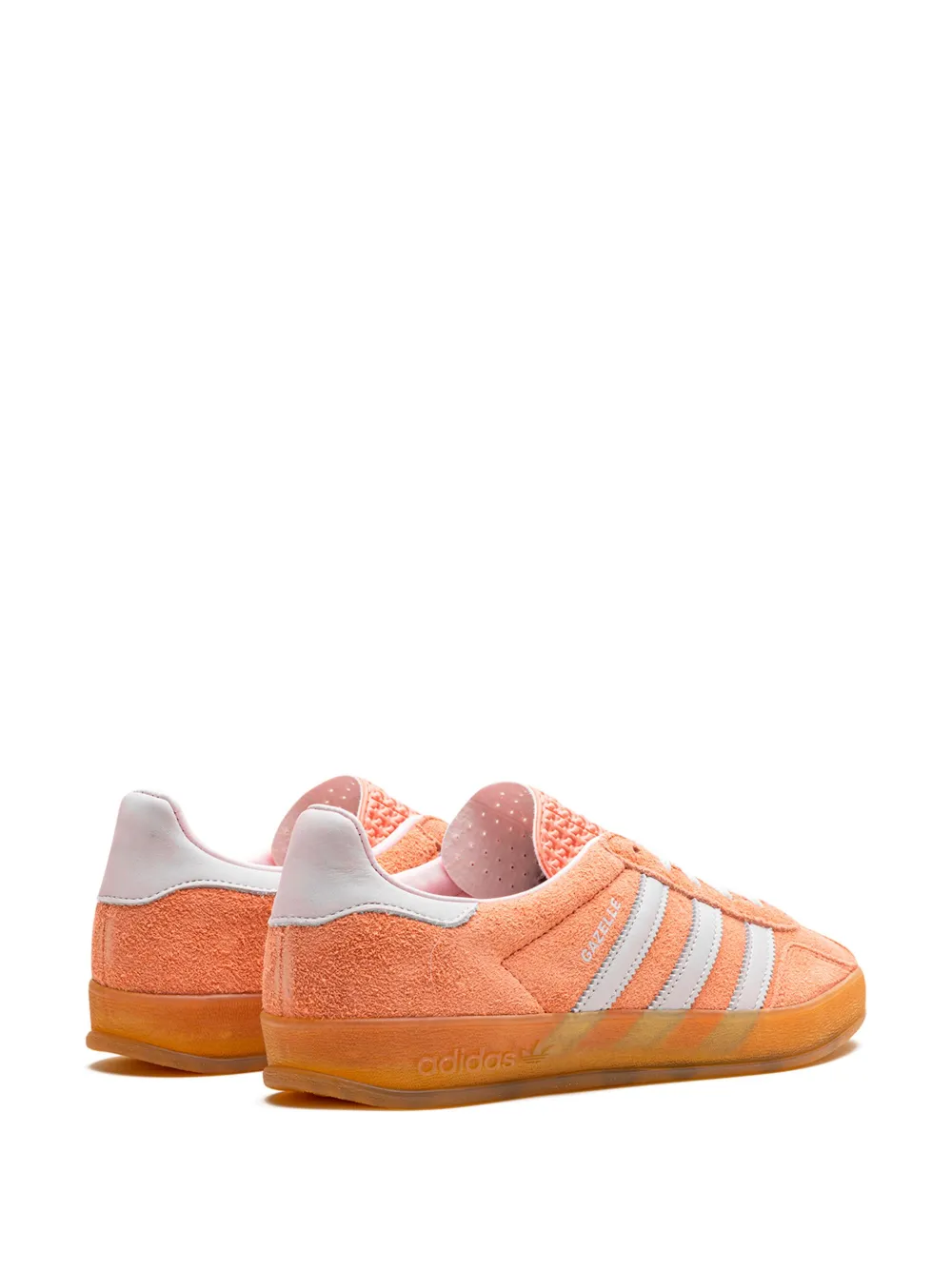 Кроссовки Gazelle Indoor Wonder Clay Adidas, оранжевый — фото 3