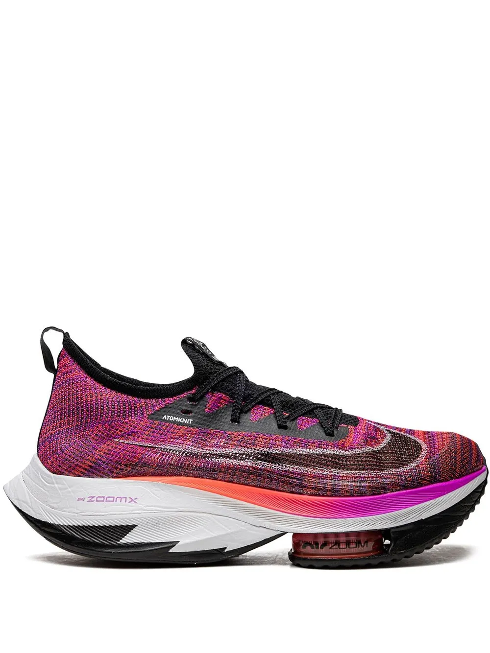 

Кроссовки Air Zoom Alphafly Next% Nike, фиолетовый